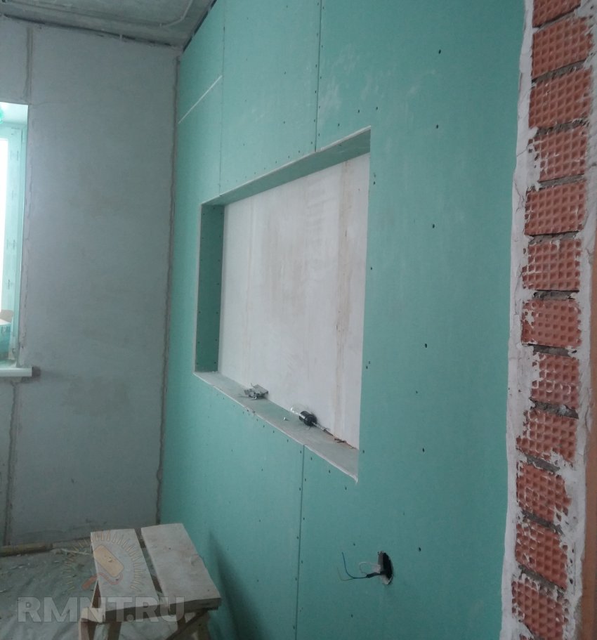 Монтаж стен из гипсокартона: пошаговая инструкция, видео