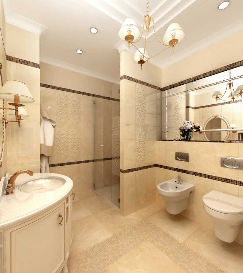 Дизайн ванной комнаты в москве