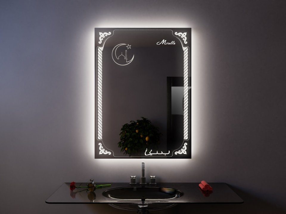 Виды зеркал с подсветкой для макияжа, советы по выбору и размещению