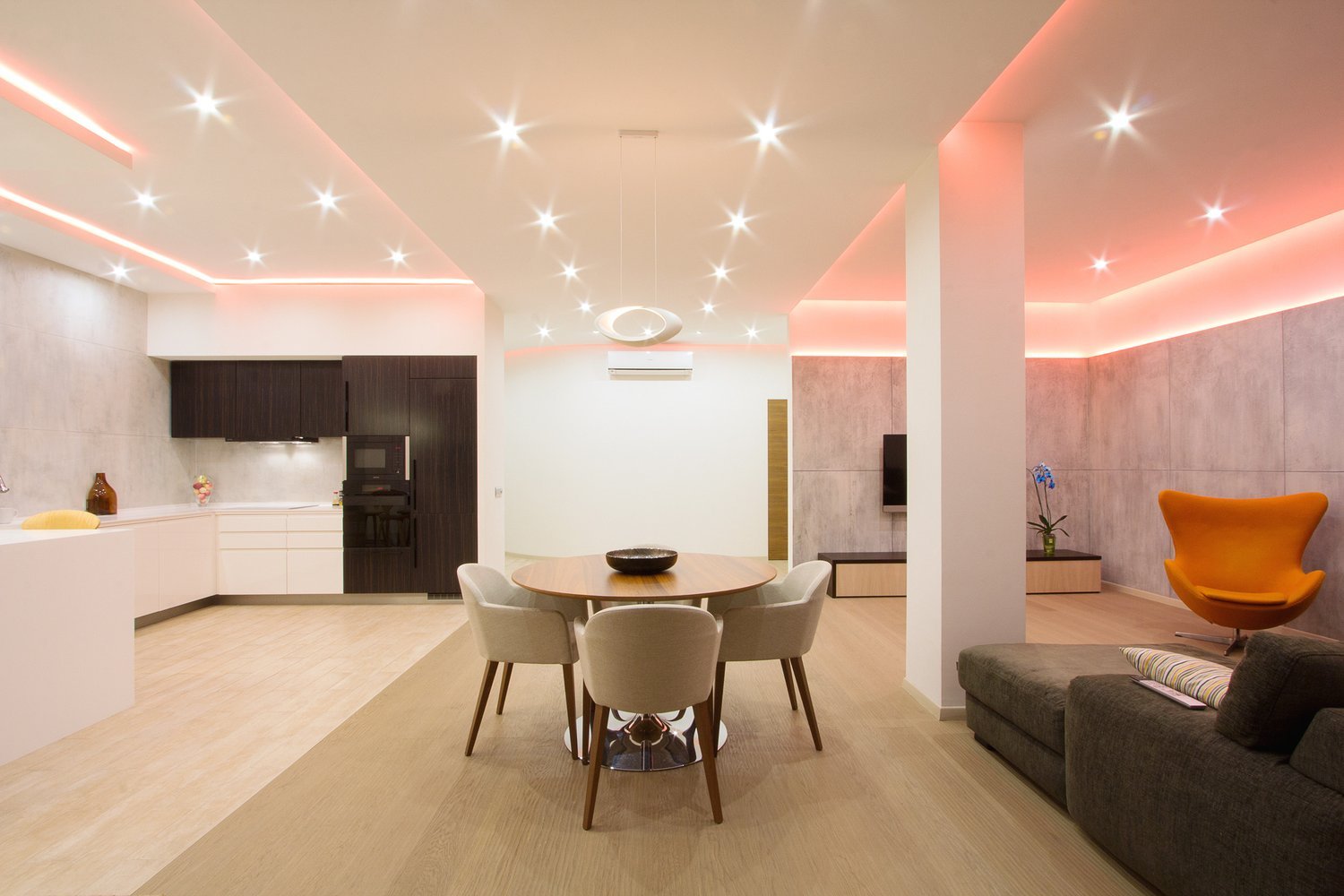 Как организовать освещение в гостиной? современные решения.