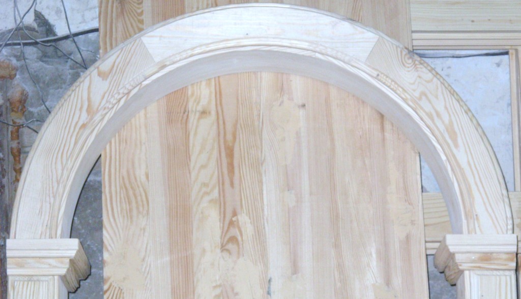 Изготовление и монтаж деревянной арки: пошаговая инструкция. Фото примеров