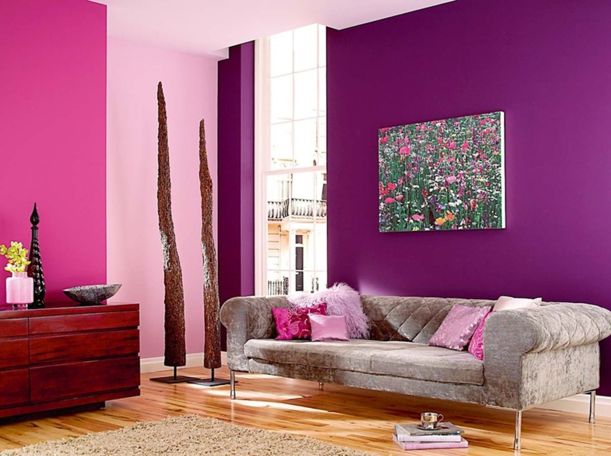 Сочетание цветов в интерьере стен: выигрышные комбинации