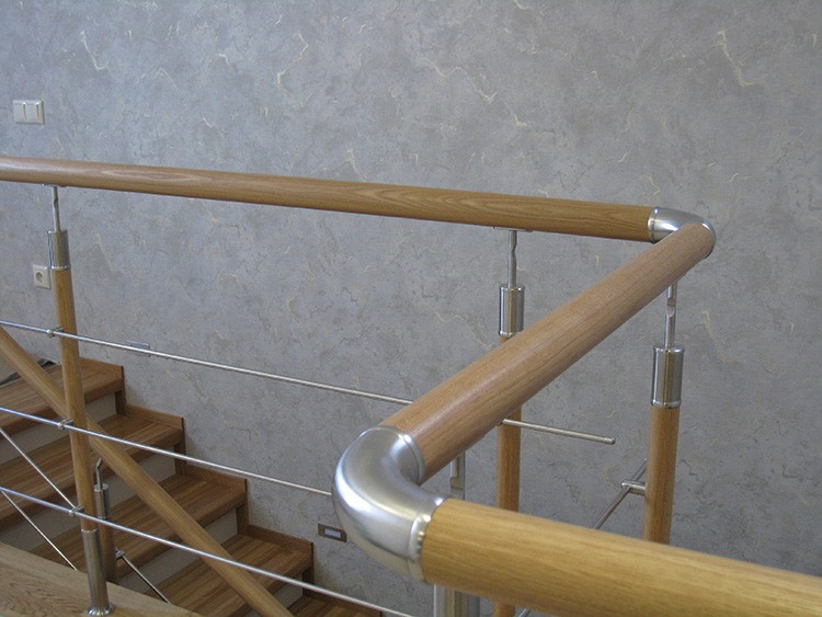 Перила для лестниц — 110 фото лучших идей украшения и оформления дизайна