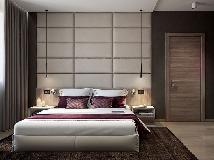 Современная спальня: 100 фото лучших идей - дизайн интерьера