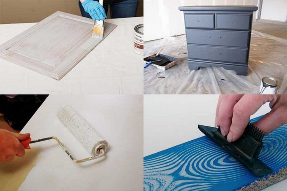 Как покрасить мебель из ДСП в домашних условиях