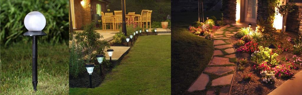Садовое освещение. какие светильники выбрать для участка, сада?