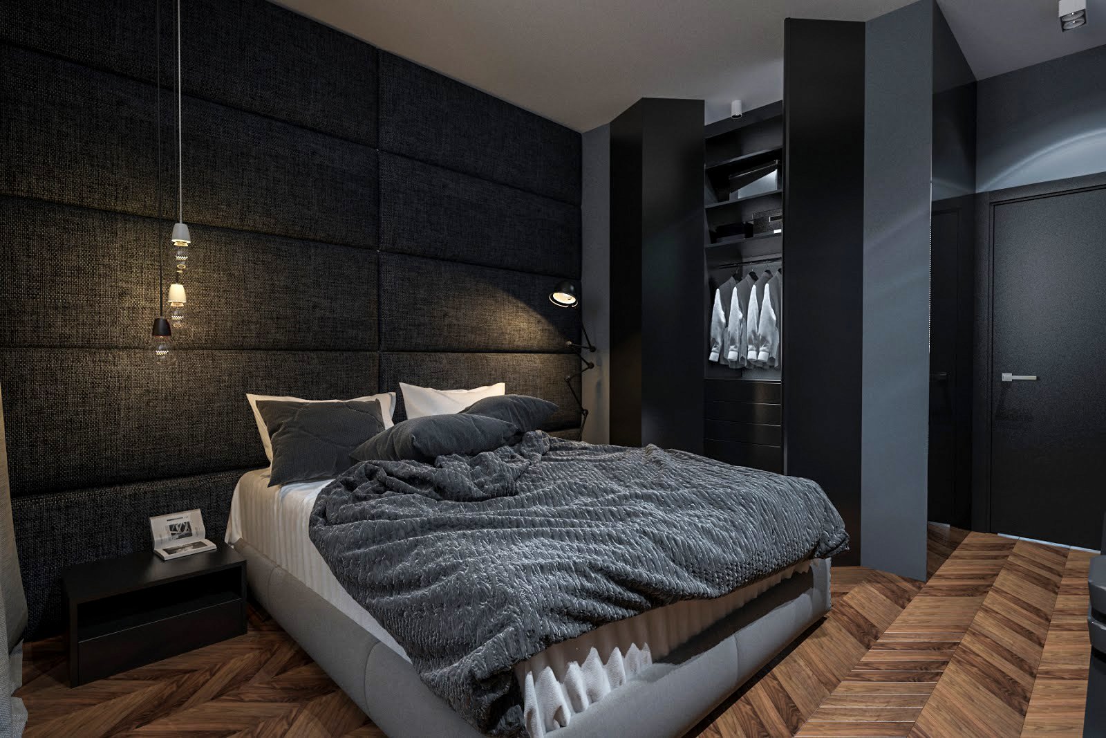 Спальня в стиле минимализм, особенности интерьера с фото