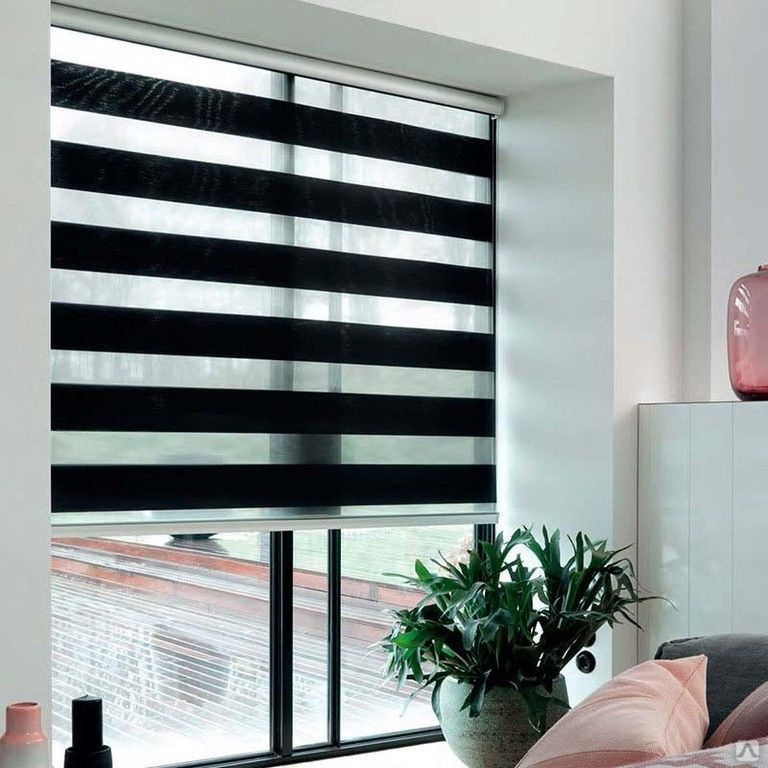 Рулонные шторы — идеально решение для стильного интерьере (55 фото)