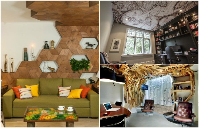Дизайн стен в квартире: 77 фото интерьере, современные идеи оформления