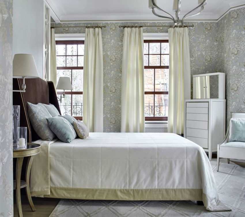 Красивые шторы в спальню: топ-100 фото новинок оригинального дизайна штор