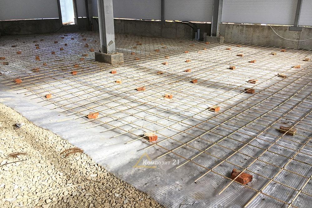 Технология монтажа тёплого водяного пола с бетонной стяжкой пошагово