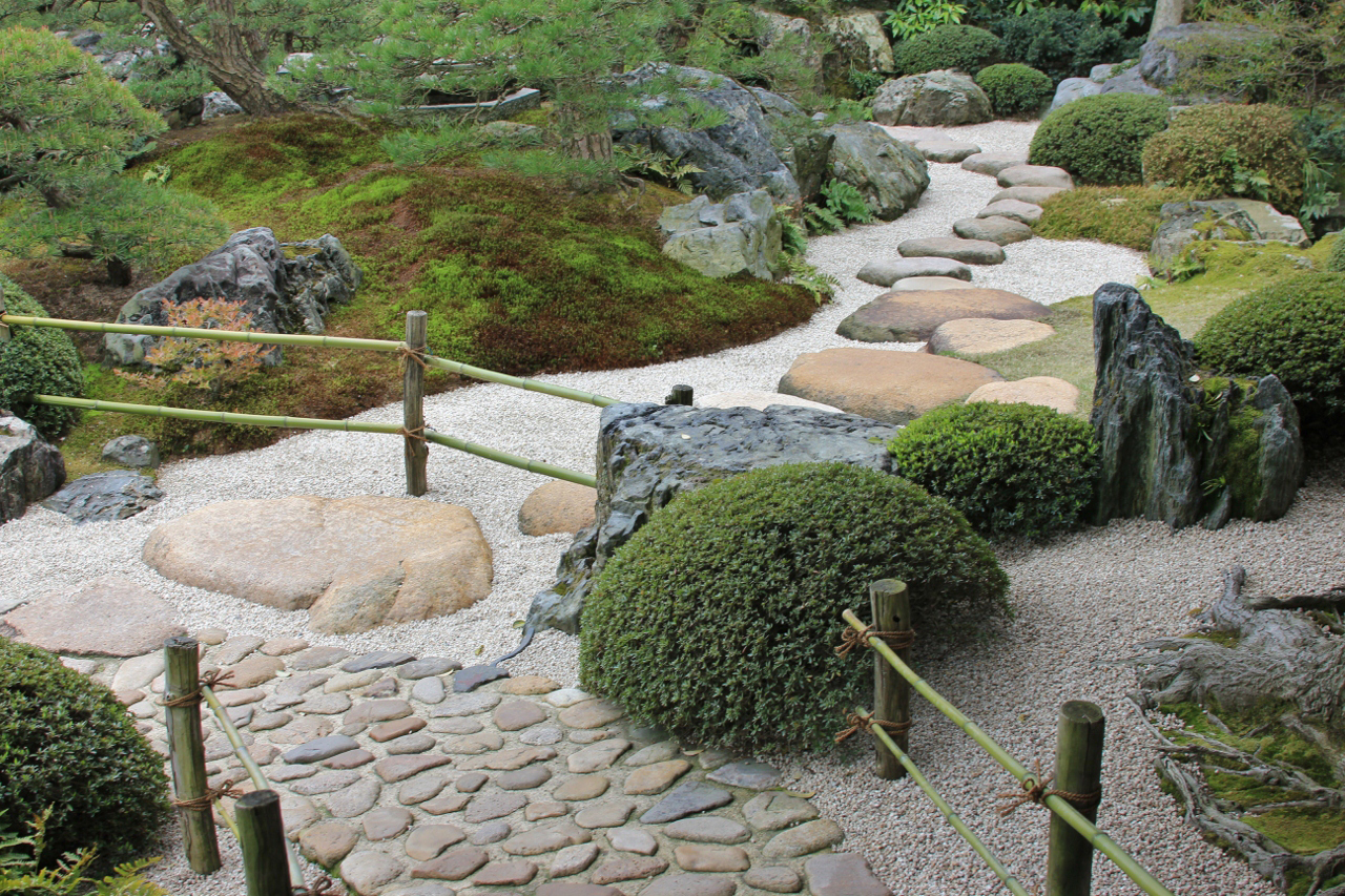 Сад камней - создание своими руками описание японского стиля