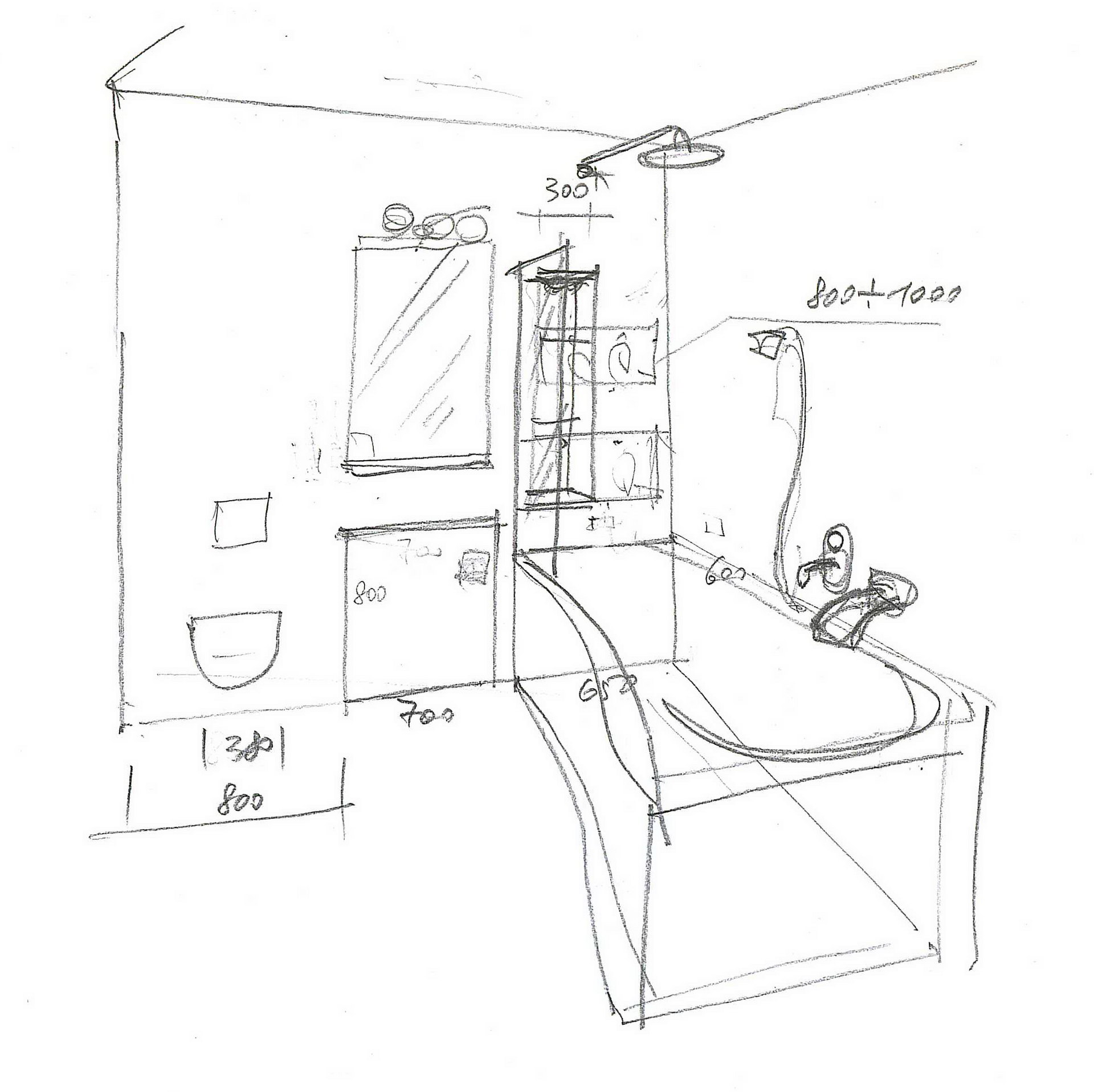 Дизайн ванной комнаты – на какой высоте должен быть смеситель