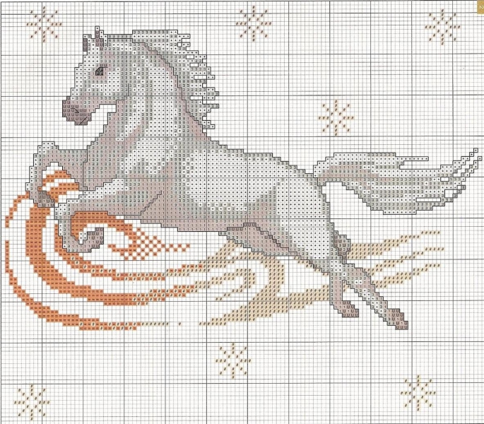 Вышивка крестом лошади: схемы и наборы, бесплатные, пони бегущие по воде, риолис для девушек