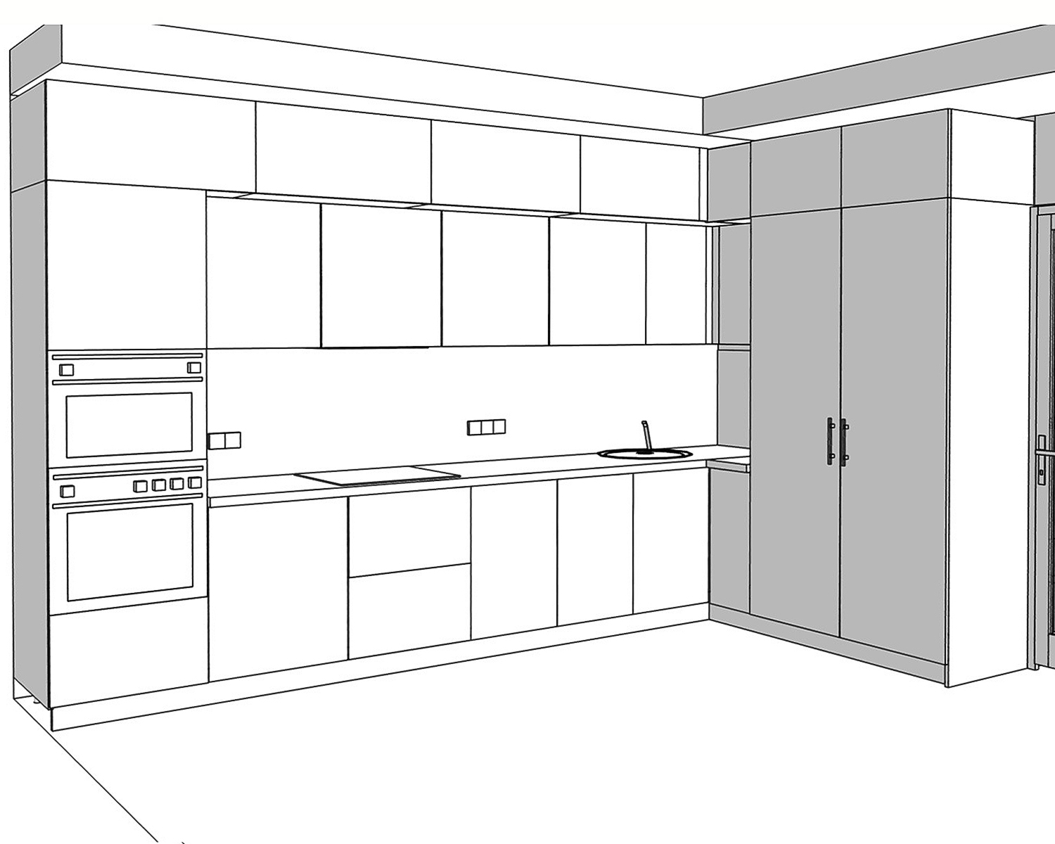 Проект кухни — идеи для правильной планировки пространства