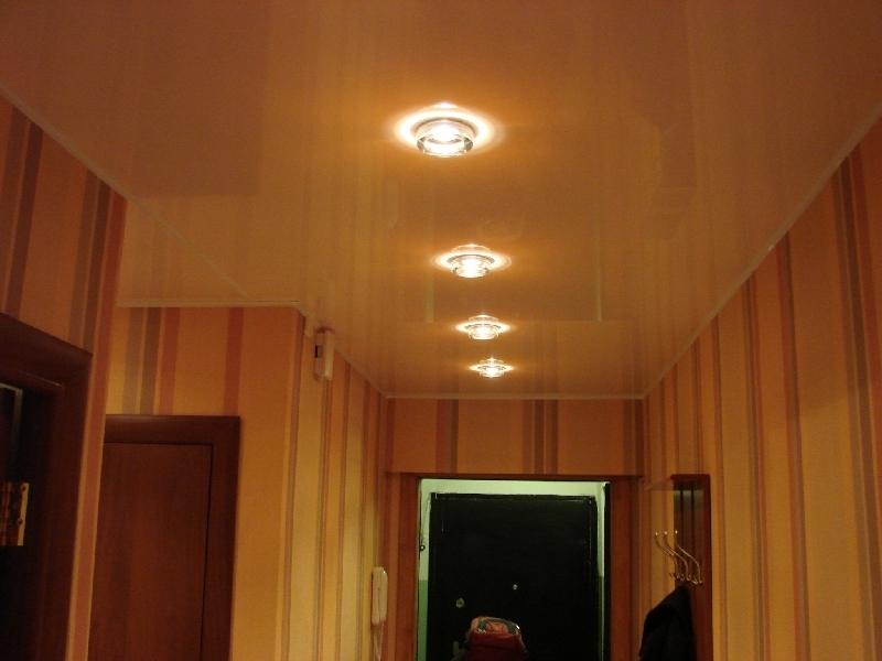 Расположение светильников на потолке - варианты, фото, зал, кухня, спальня, детская, коридор, ванная