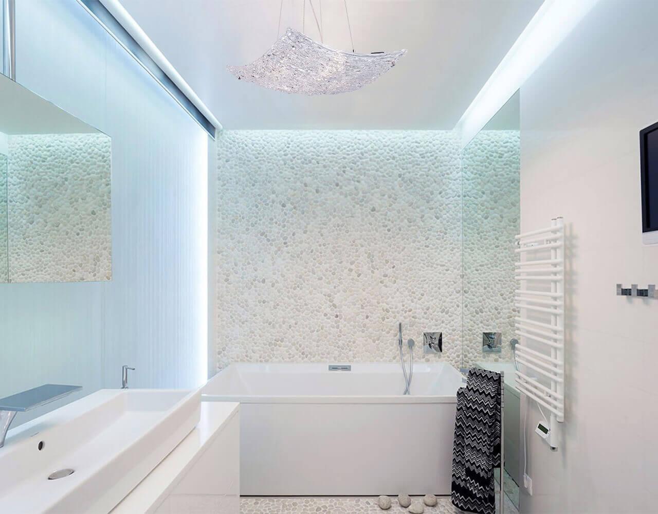 Белая ванная комната - 120 фото лучший идей сочетаний интерьера