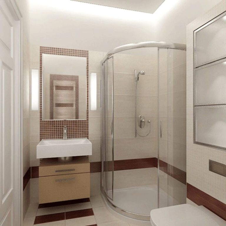 Ванная комната с душевой кабиной дизайн: современный дизайн ванной комнаты фото