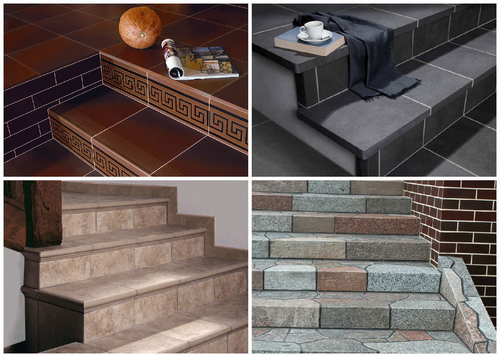 Отделка плиткой бетонной лестницы: как сделать правильно