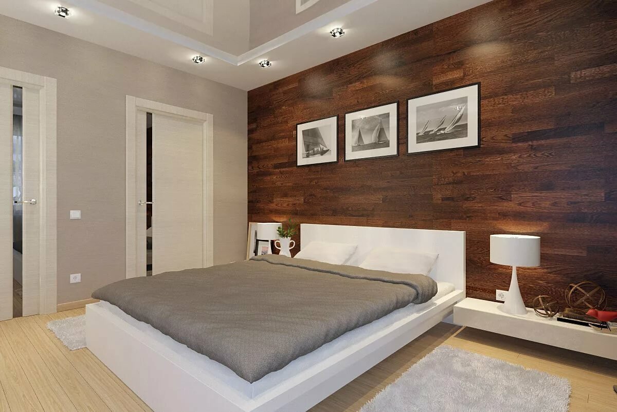 Советы и рекомендации по отделке стен ламинатом в гостиных комнатах интерьер и дизайн