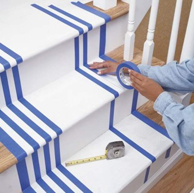 Покраска деревянной лестницы своими руками – обзор покрытий
