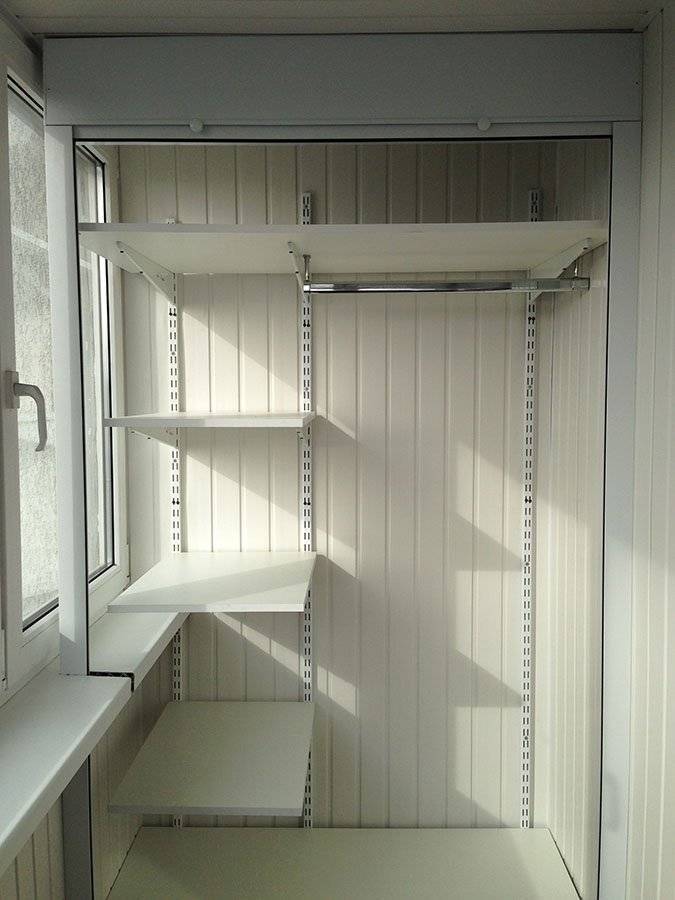 Дизайн балкона со шкафом – экономим пространство квартиры (165+ фото). как сделать красивый шкаф своими руками?