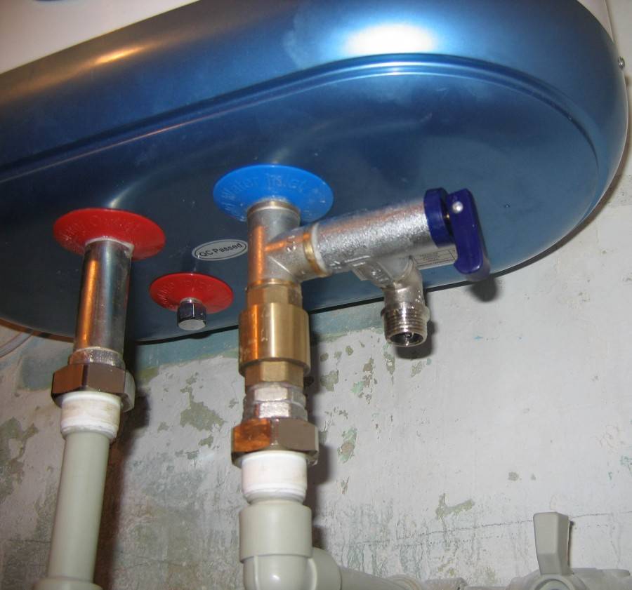 Как правильно слить воду с водонагревателя: как опорожнить бойлер