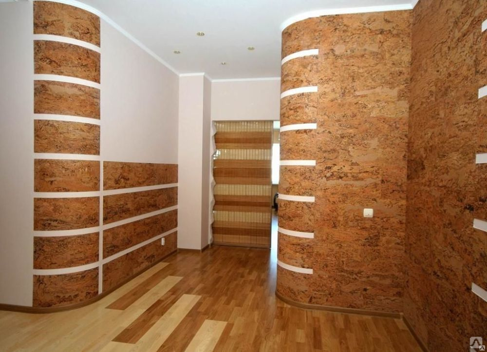 Варианты отделки стен в квартире современным отделочными материалами