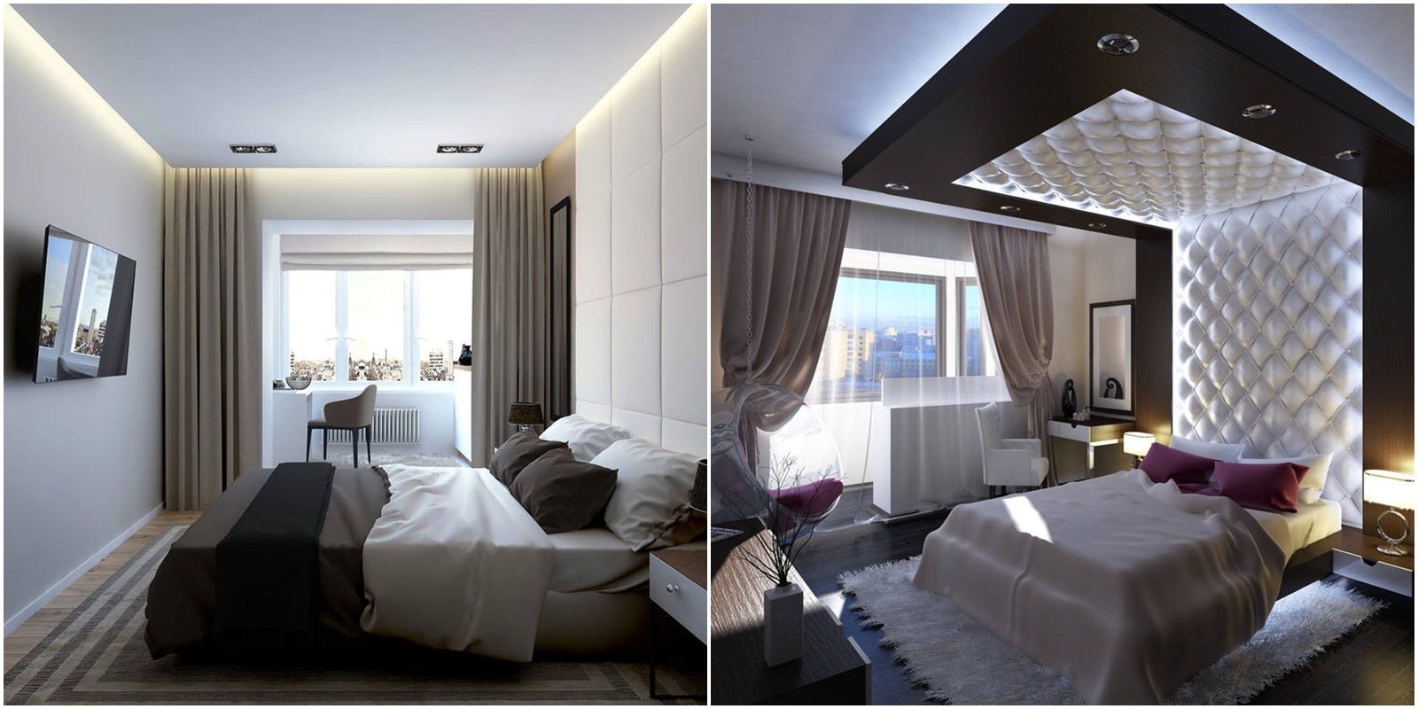 Дизайн спальни с балконом: фото и 5 критериев их объединения - ваш дом
 - 25 ноября
 - 43726044305 - медиаплатформа миртесен