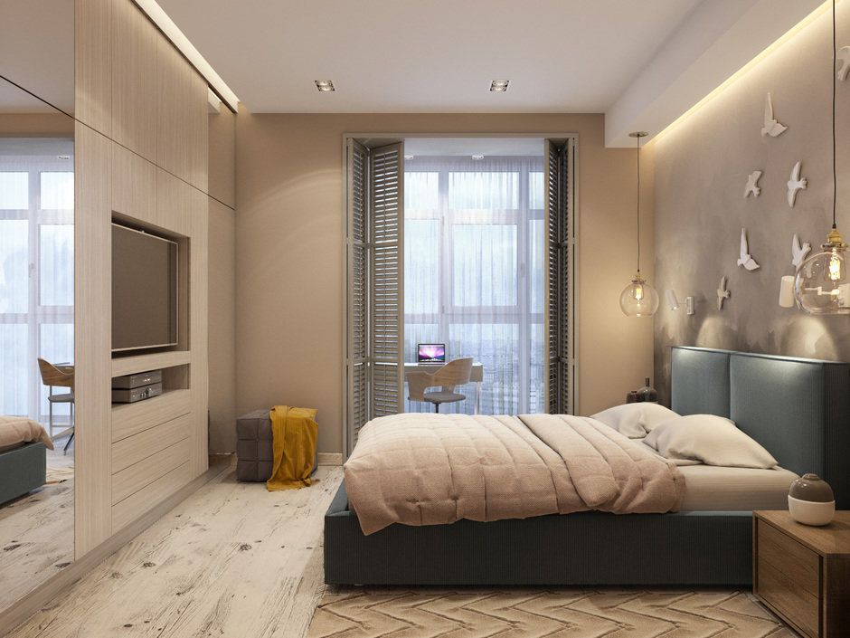 Спальня 14 кв. м. — примеры идеальной планировки и зонирования. 200 фото эксклюзивного дизайна современной спальни