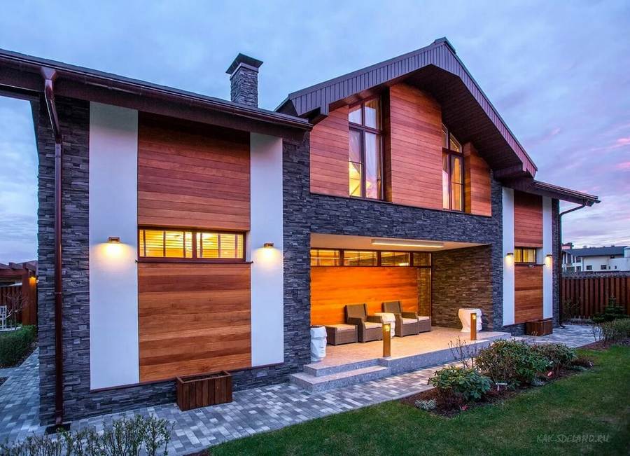 Красивые дома: архитектура и дизайн в деталях
