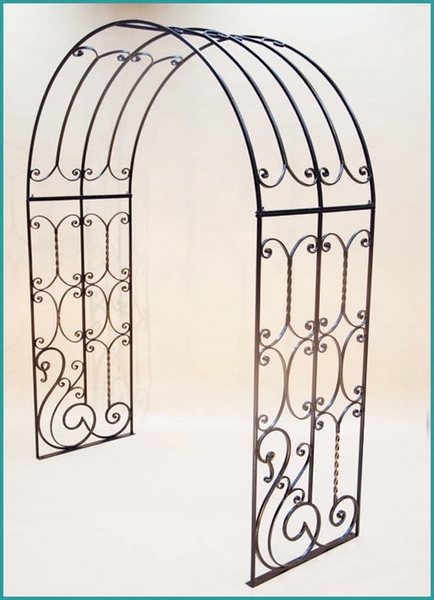 Садовая арка (пергола) своими руками — разновидности формы и конструкции. поэтапная инструкция для начинающих + 100 фото идей декора