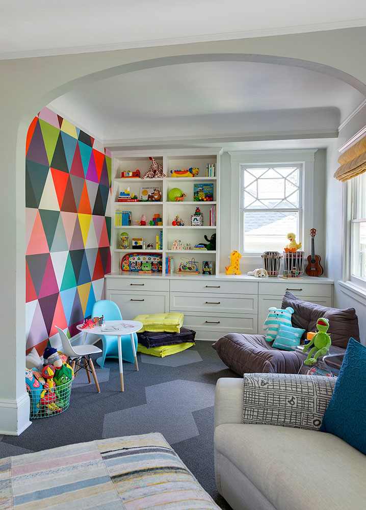 Детская комната 2020 — тенденции: идеи окраски стен, современные идеи с фото