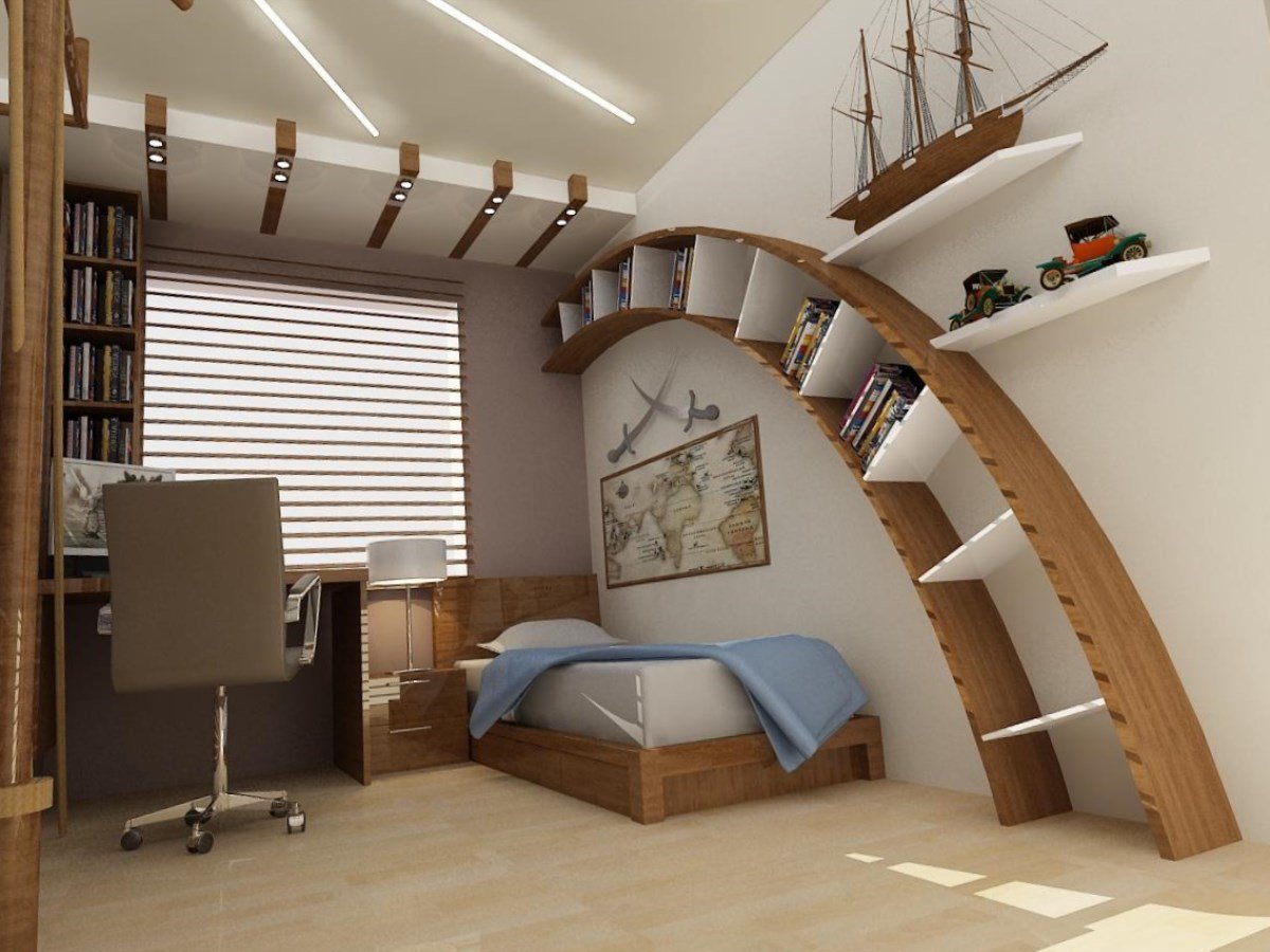 Спальня для подростка: 115 фото лучших идей и новинок дизайна