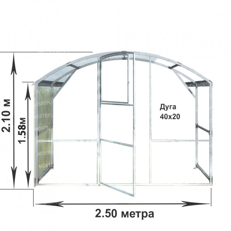 Схема сборки парника из леруа мерлен