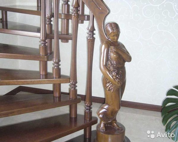 Дизайн деревянной лестницы: уникальные особенности