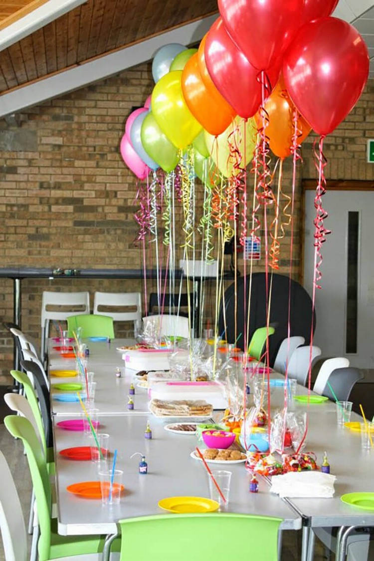 как оформить праздничный стол на день рождения в домашних условиях