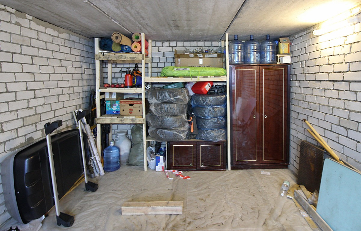Обустройства гаража изнутри варианты внутри фото