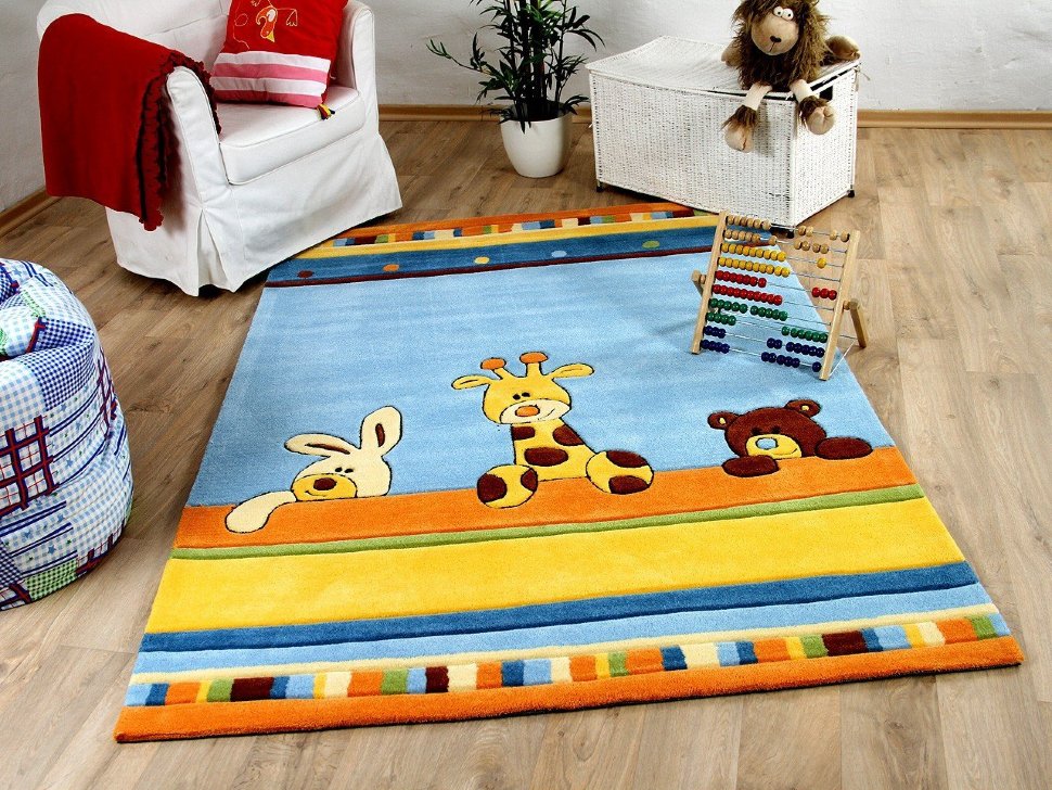 Детские ковры - выбираем ковер в детскую | smartkilim