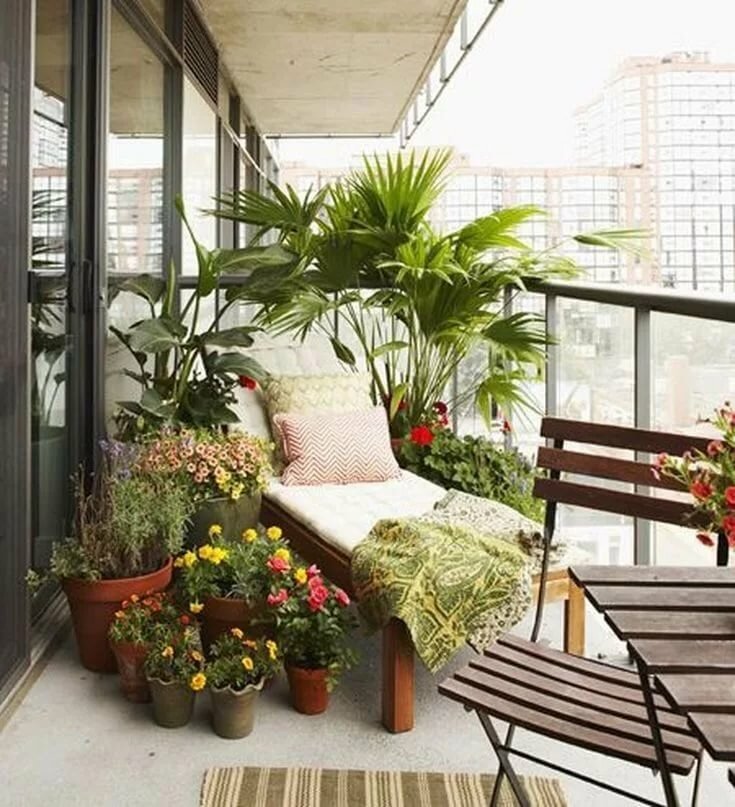 Обустройство зимнего сада на балконе или лоджии