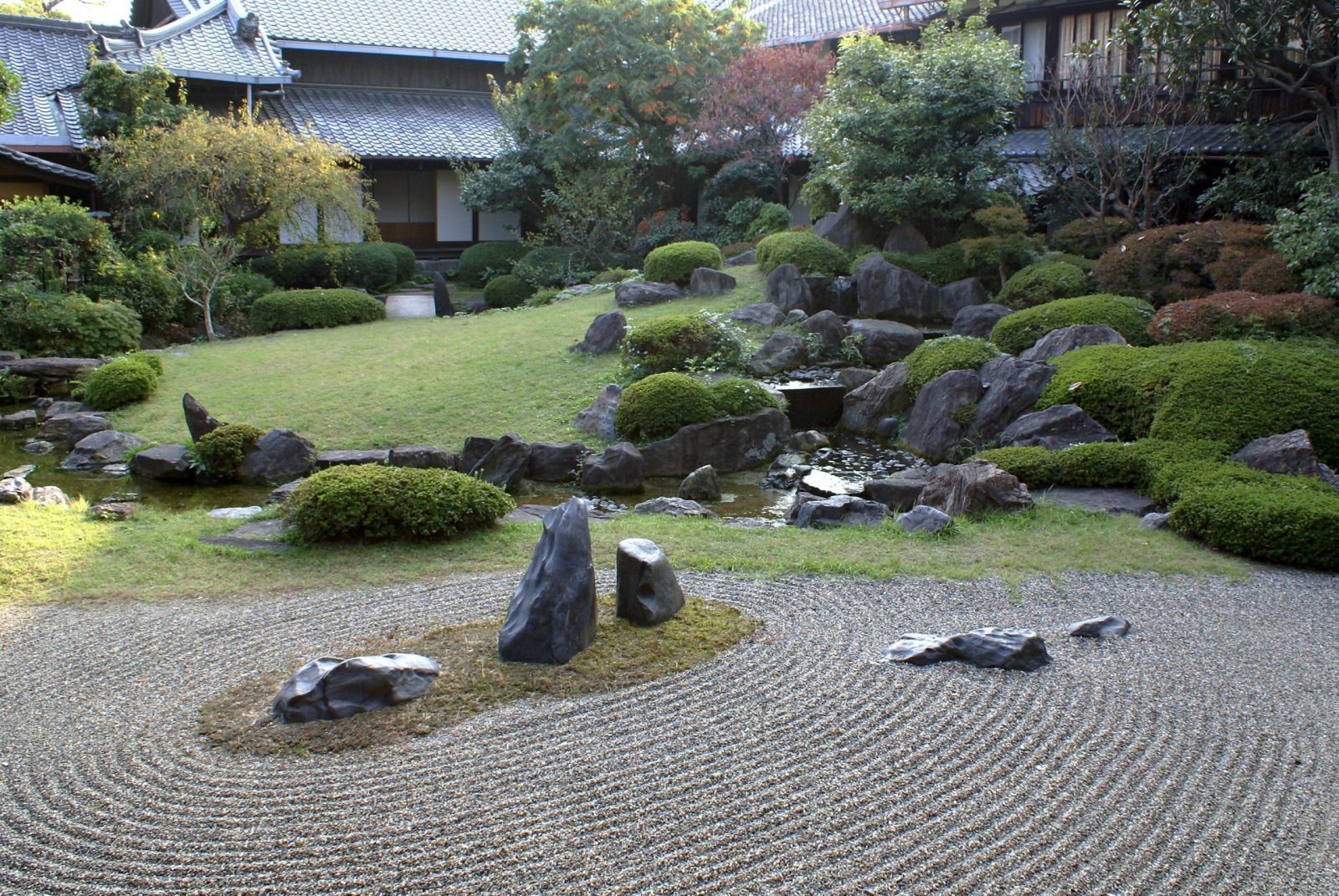 Японский сад ландшафтный дизайн фото своими руками