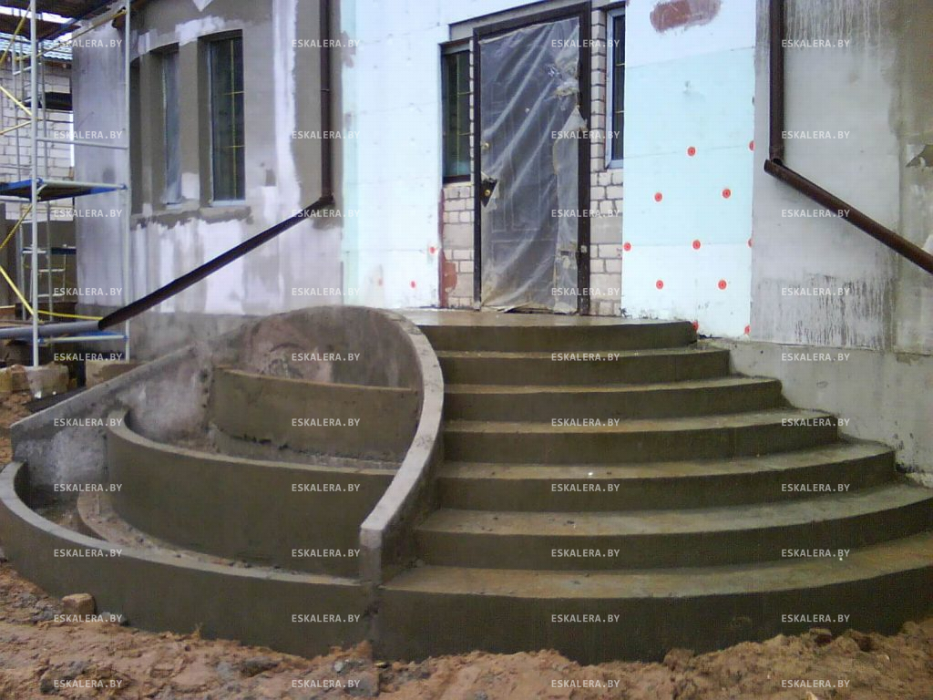 Крыльцо из бетона своими руками: пошаговая инструкция изготовления