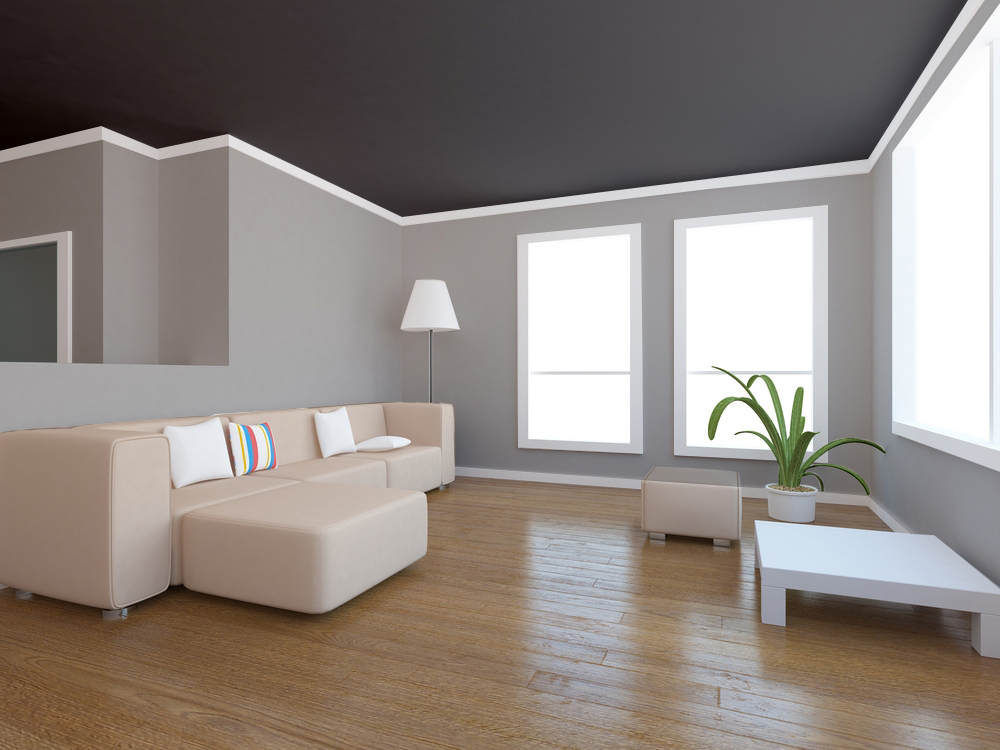 Черный потолок в квартире 80 нестандартных и стильных реализаций