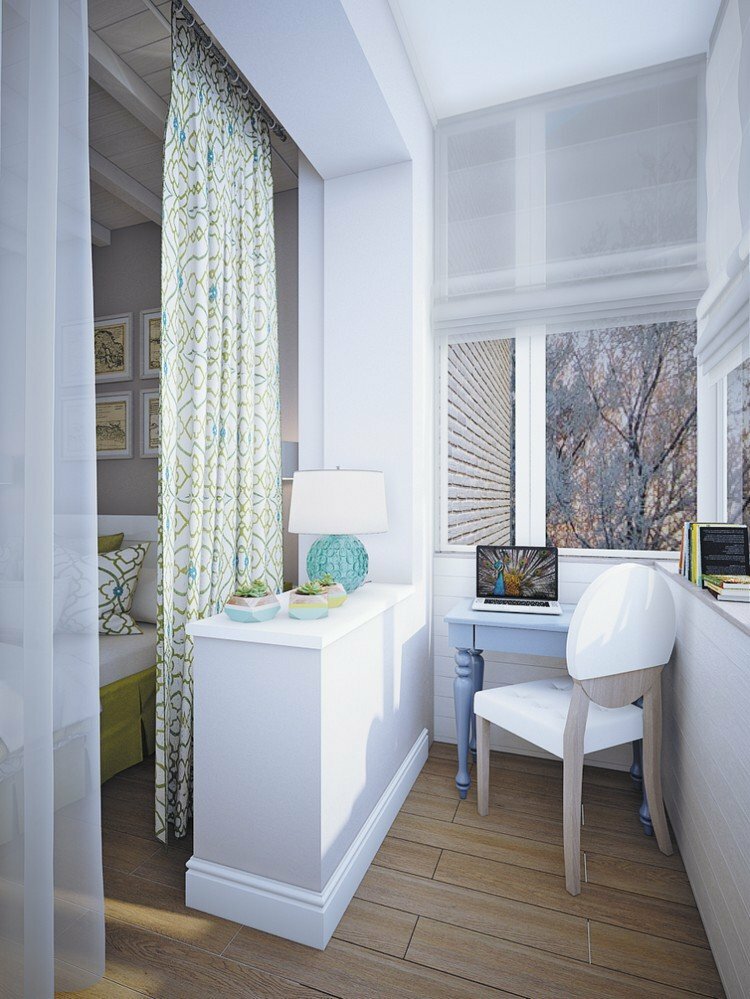 Гостиная с балконом: 100 фото-идей в дизайне интерьера