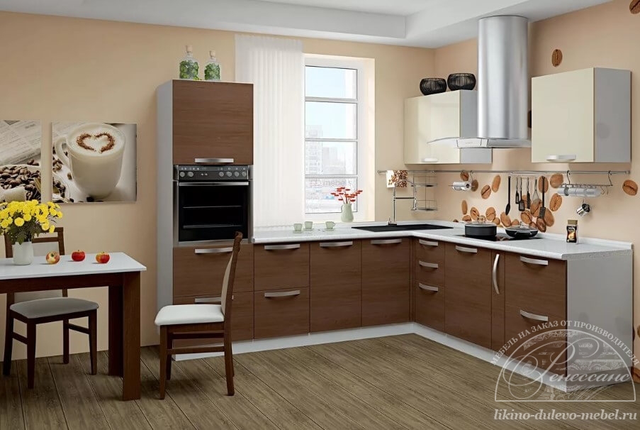 Цвет капучино в интерьере кухни +75 фото примеров дизайна - home-secret.ru