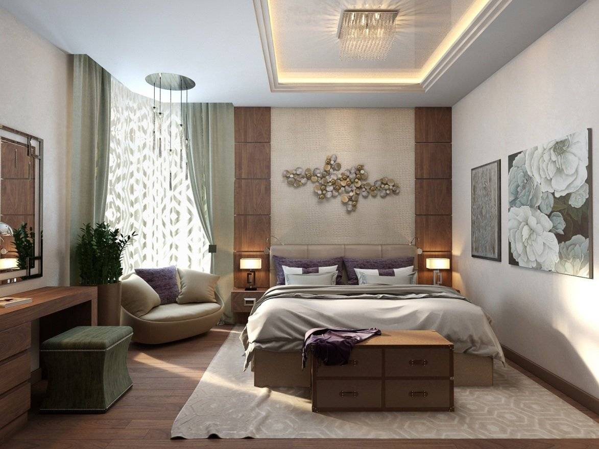 Современная спальня: 100 фото лучших идей - дизайн интерьера