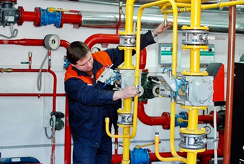 Действия при обслуживании газовых котлов: 12 операций