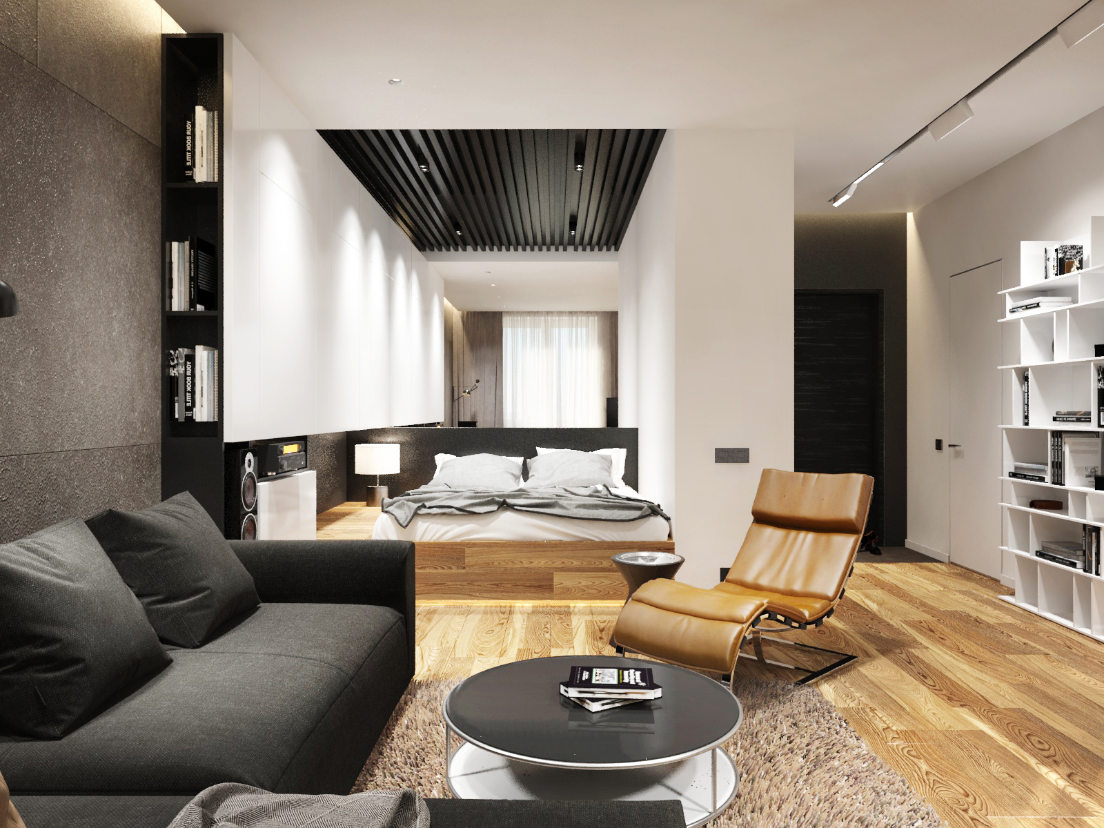Дизайн двухкомнатной квартиры 50 кв.м: оформляем каждую комнату