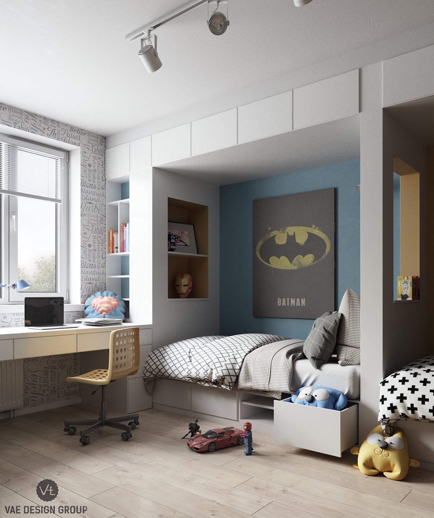 Дизайн интерьера детской комнаты для мальчиков фото дизайн