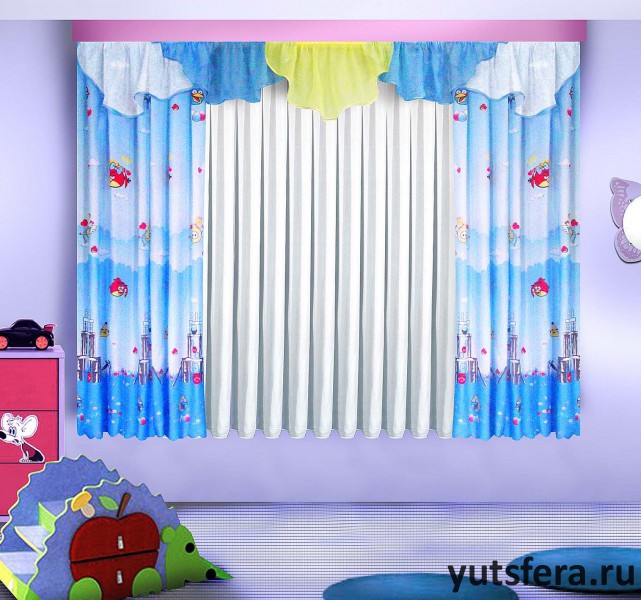Дизайн штор для детской комнаты — 55 фото новинок штор в интерьере детской